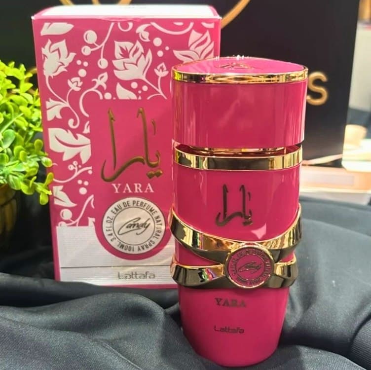Perfume Lattafa Yara Candy Edp 100 ml